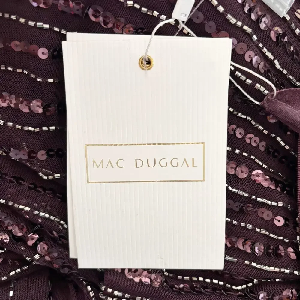 Mac Duggal new tag